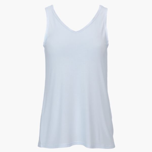 Women's Bamboo V-Neck Tank Top Thumbnail