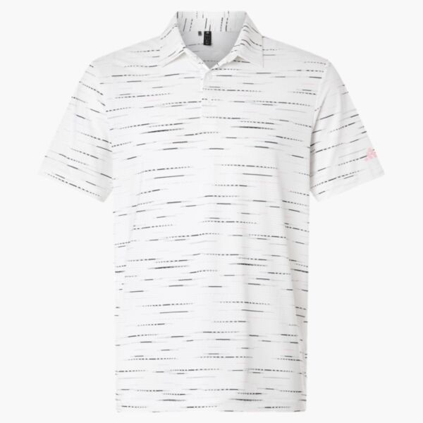 Men's Ultimate365 Mesh Glimmer Print Polo Thumbnail