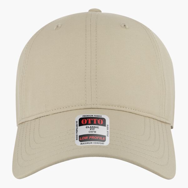 OTTO CAP 6 Panel Low Profile Baseball Cap Thumbnail