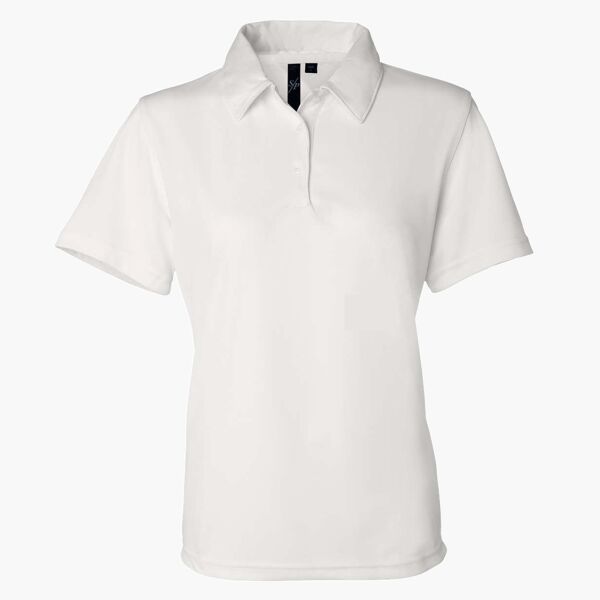 SP LDY VAPR MESH POLO Thumbnail