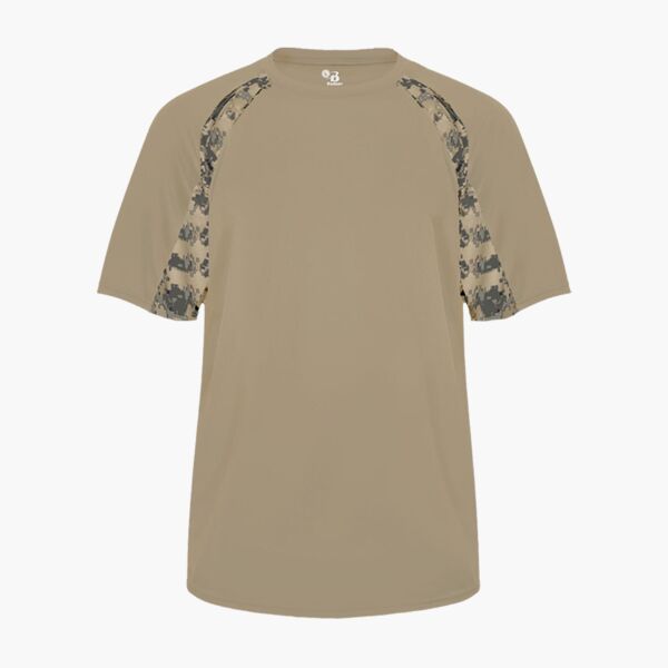 BDG POLY CAMO HOOK T Thumbnail