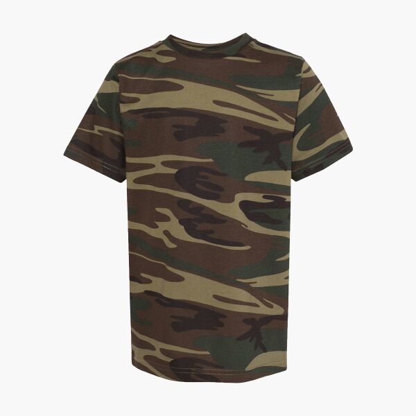 CODE V YTH CAMO S/S T Thumbnail