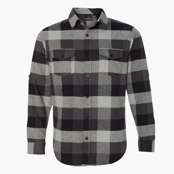 BURN ADT PLAID FLNL SHRT Thumbnail