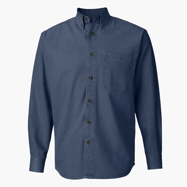 SP ADT L/S DENIM SHIRT Thumbnail