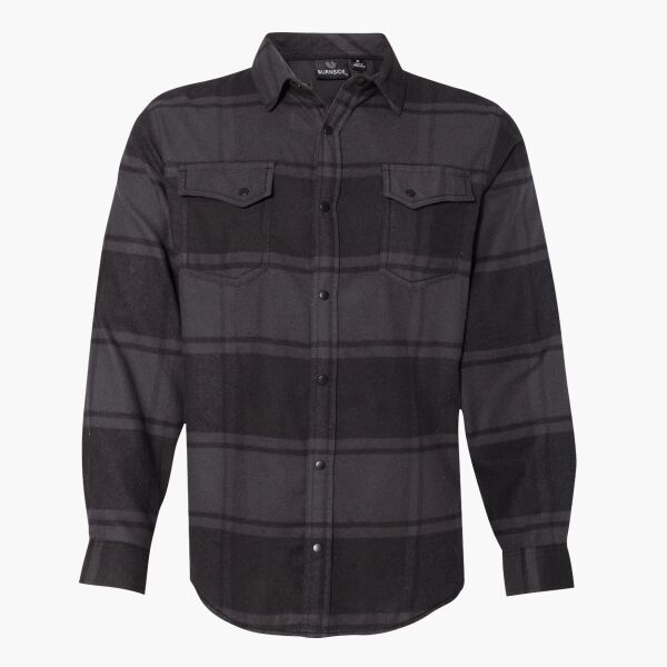 BS MENS SOFT SNAP PLAID FL Thumbnail