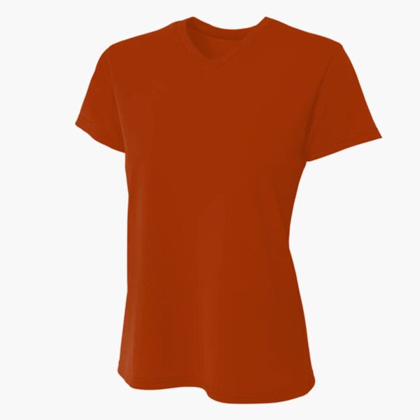 A4 LDY POLY SPRINT S/S T Thumbnail