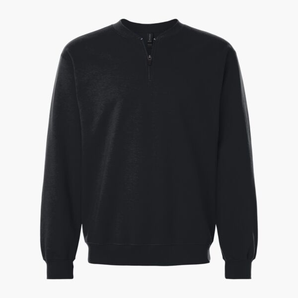 GIL ADT SOFTSTYLE 1/4 ZIP SWT Thumbnail