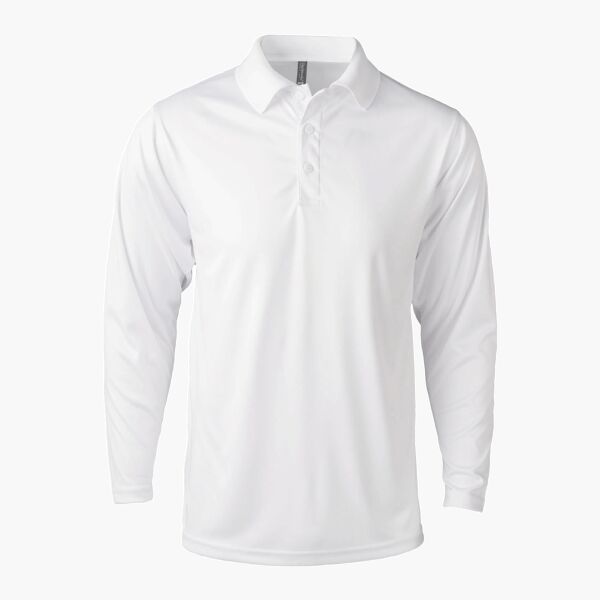DUNBK MNS CONTOUR L/S POLO Thumbnail