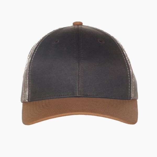 Tri-Color Mesh Back Trucker Cap Thumbnail