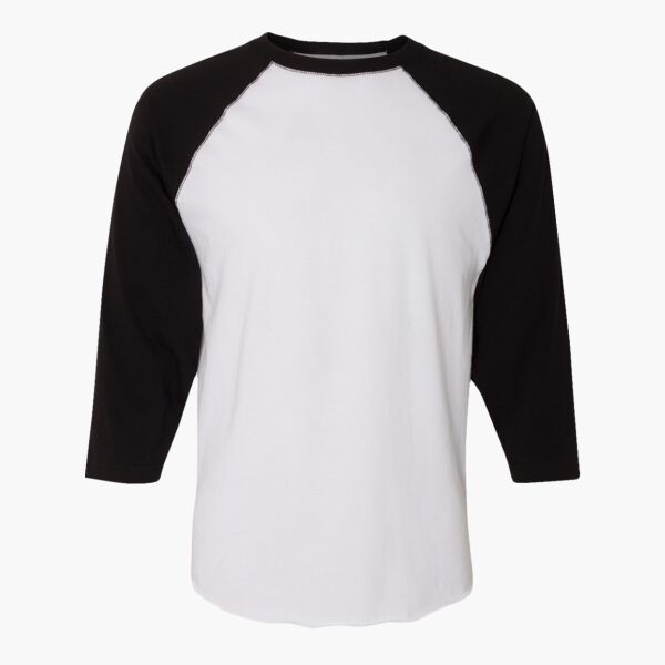 LAT ADT 3/4 SLV BBAL T Thumbnail