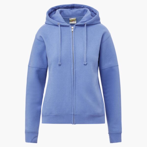 Women's Vintage Fleece Hooded Full-Zip Sweatshirt Thumbnail