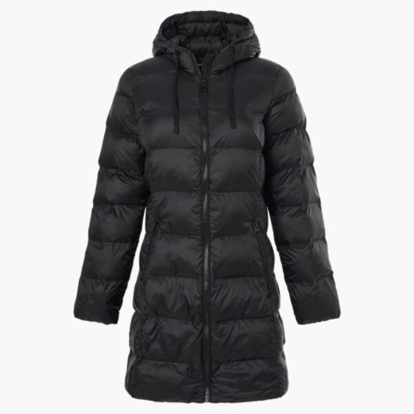 Women's Poly-filled 3/4 Length Coat Thumbnail