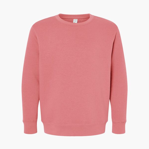 LAT YTH ELEVATED FLEECE CREW Thumbnail