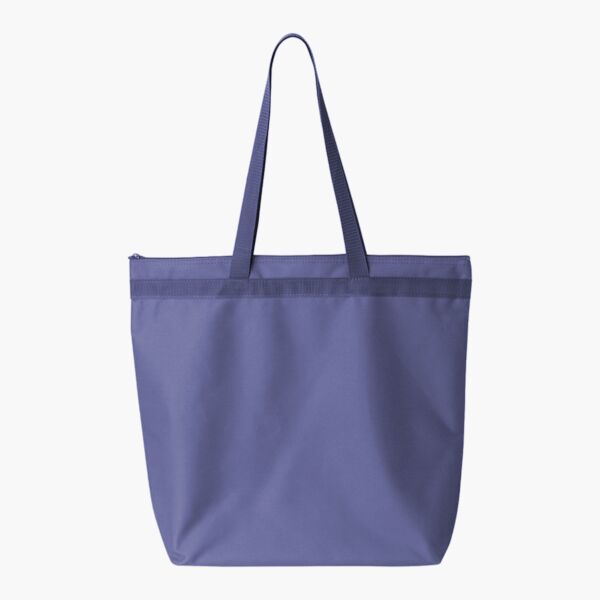 LBTY POLY ZIPPER TOTE Thumbnail