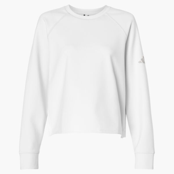 Women's Beyond Side-Snap Crewneck Sweatshirt Thumbnail