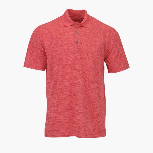 PRG ADT STRIATED HTR POLO Thumbnail