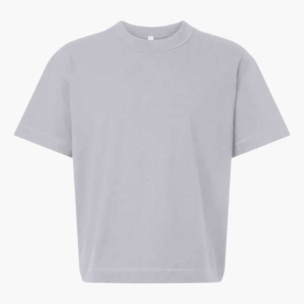 Women's French Terry Mid-Length Boxy Top Thumbnail