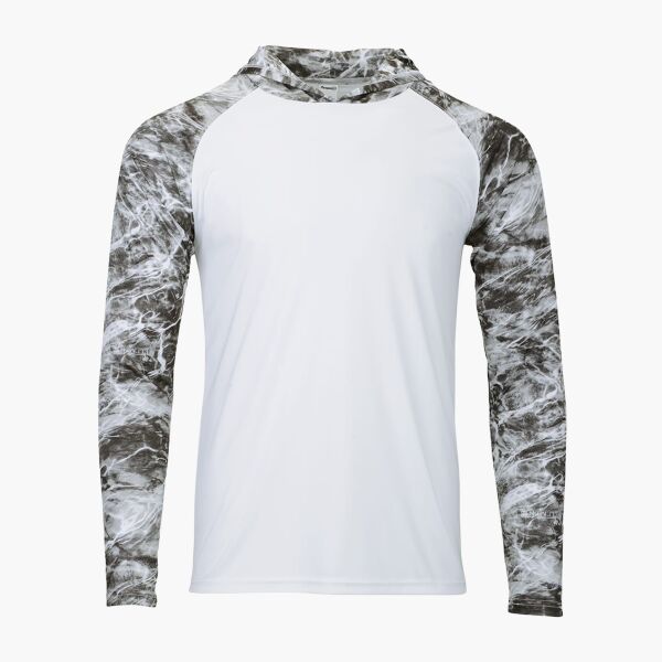 PRG ADT SLV PRNT L/S HOODED T Thumbnail