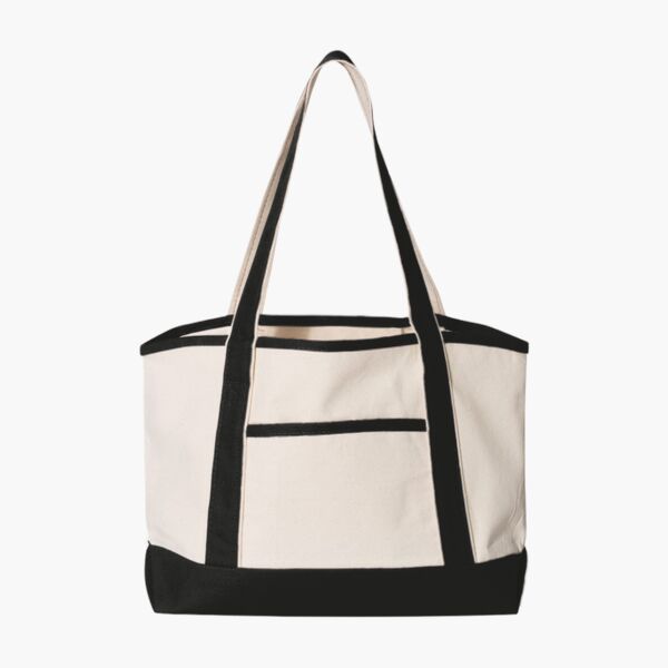 PVT LB LRG CANVS DLUX TOTE Thumbnail