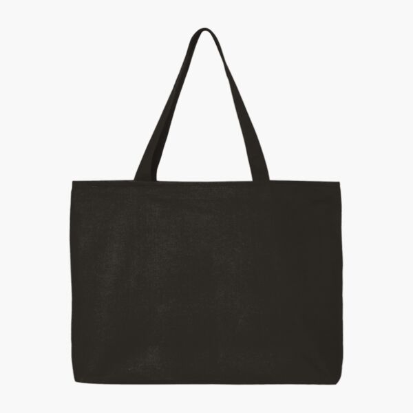 PVT LB HVY CANVAS ZIPPR TOTE Thumbnail