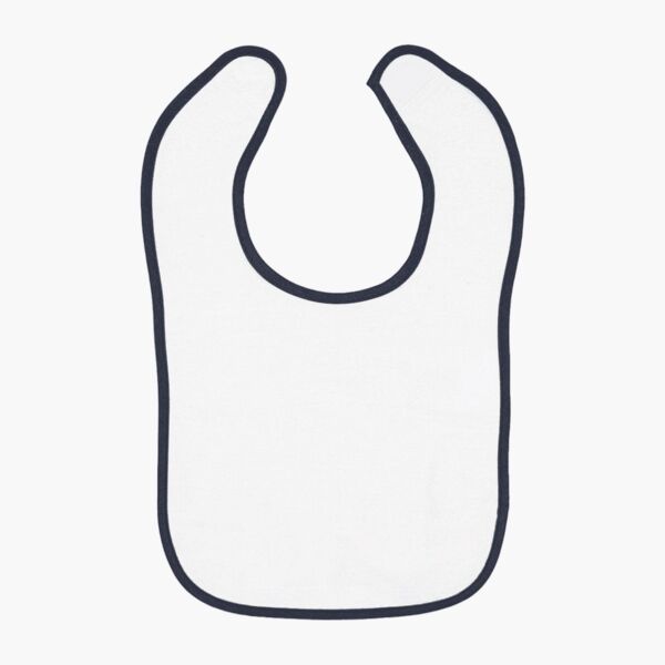RBTSK INFNT TERRY SNAP BIB Thumbnail