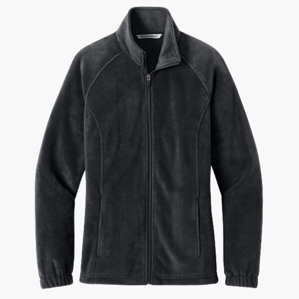 Women's Plush Fleece Full Zip Jacket Thumbnail