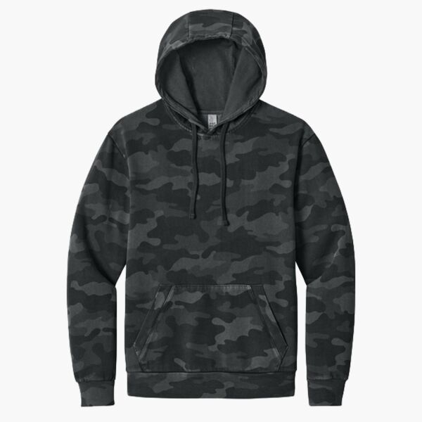 Wash Camo Fleece Hoodie Thumbnail