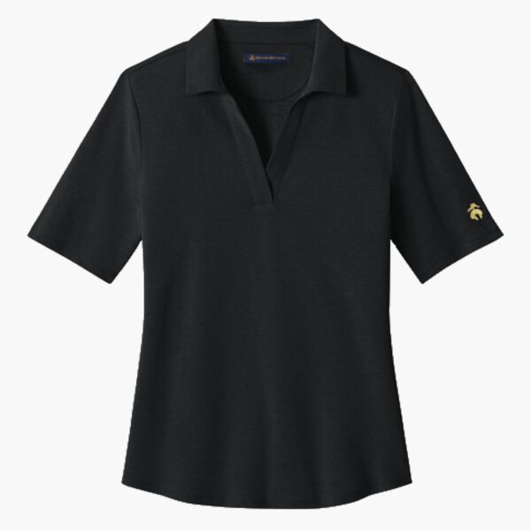 Women's Pinpoint Pique Polo Thumbnail