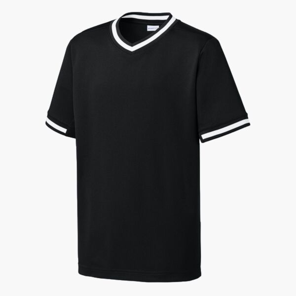 Youth Tough Mesh V Neck Baseball Jersey Thumbnail