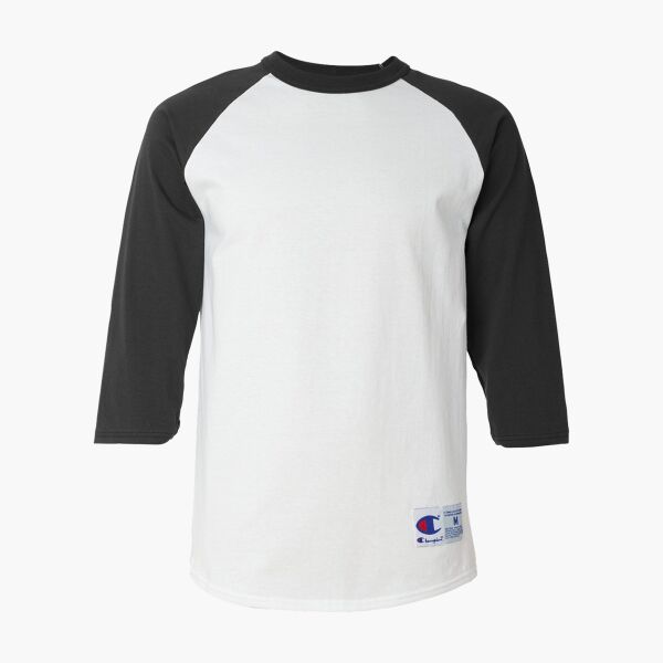 CHMPN ADT 5.2OZ 100% RAGLAN T Thumbnail