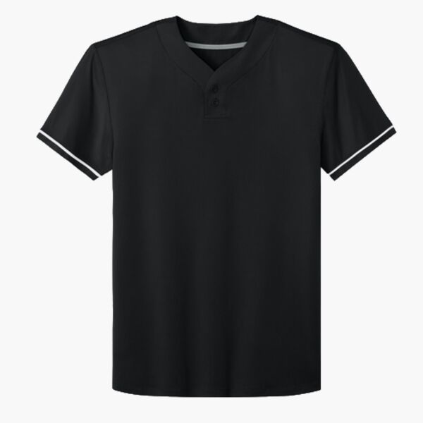 Select 2 Button Baseball Jersey Thumbnail
