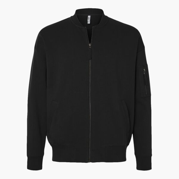 Unisex French Terry Bomber Jacket Thumbnail