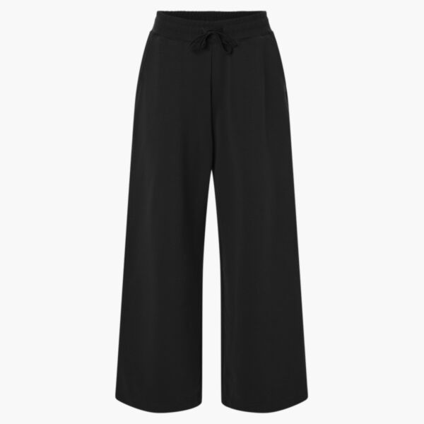Women's French Terry Wide Leg Pants Thumbnail