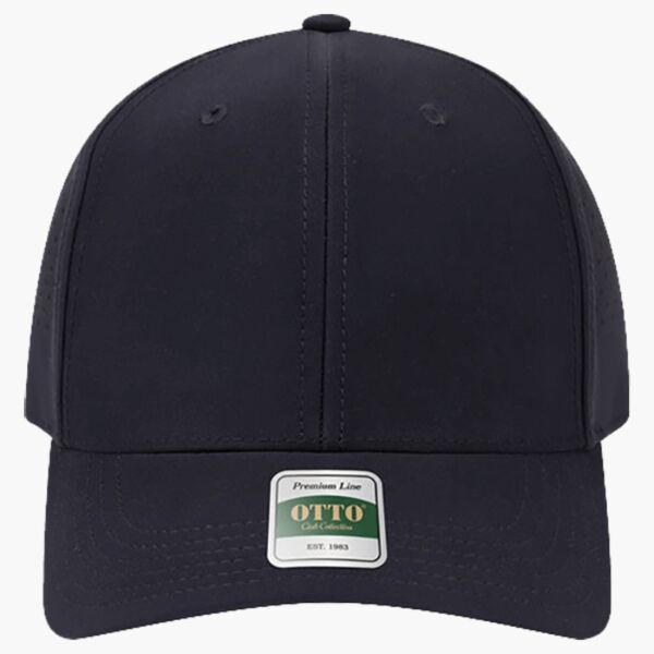 OTTO CAP® Club Collection 6 Panel Pro Style Perforated Cap Thumbnail