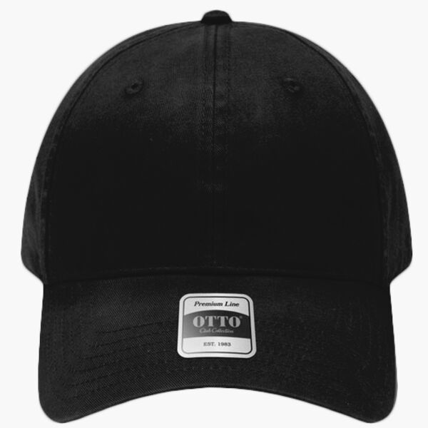 OTTO CAP® Club Collection 6 Panel Low Profile Dad Cap Thumbnail