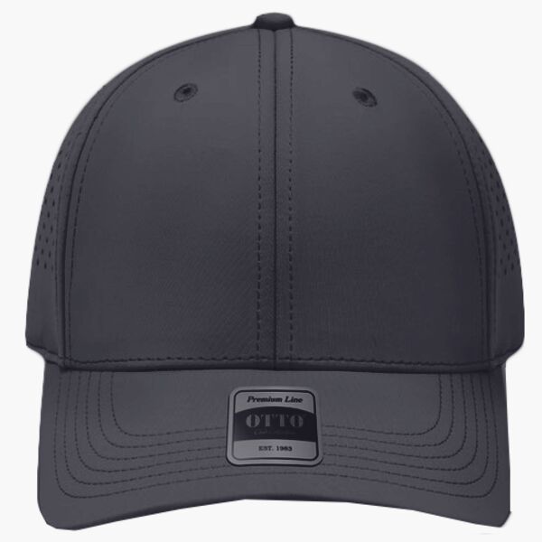 OTTO CAP® Club Collection 6 Panel Pro Style Perforated Cap Thumbnail