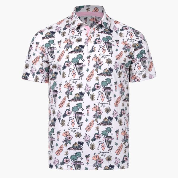 Men's Oasis Polo Thumbnail