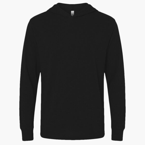 Unisex CVC Hoodie Long Sleeve T-Shirt Thumbnail