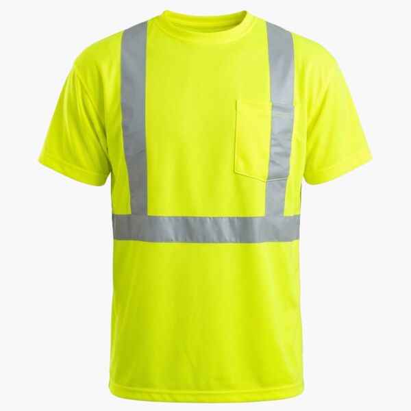 Men's Tall Hi-Vis Class 2 Performance T-Shirt Thumbnail