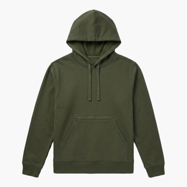 Women's Heritage Zippered Pocket Hooded Sweatshirt Thumbnail