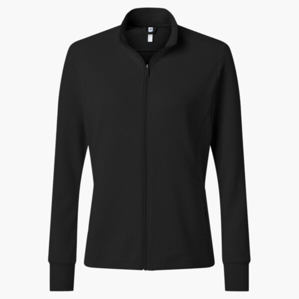 Women's Performance Textured Full-Zip Jacket Thumbnail