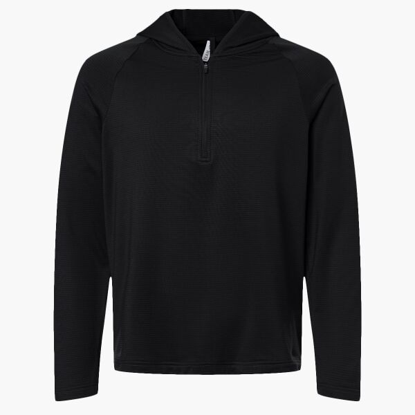 Men's Qualify Quarter-Zip Hooded Pullover Thumbnail