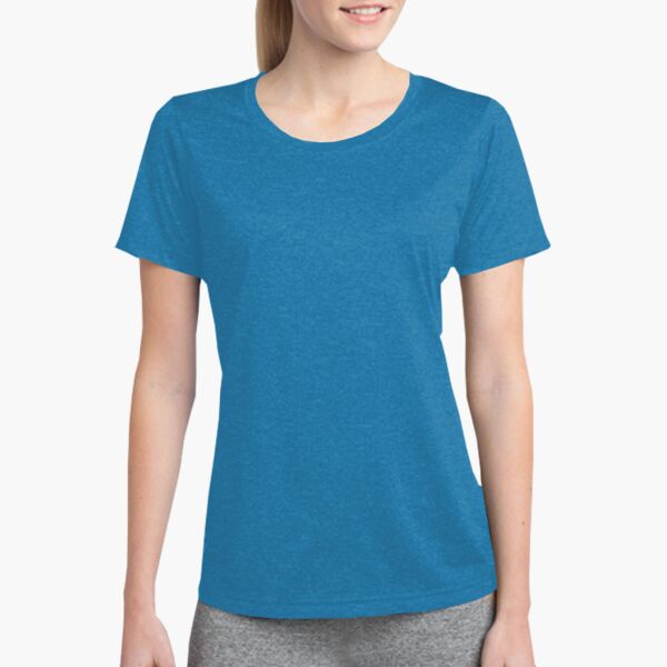 Women's Heather Contender Scoop Neck Tee Thumbnail