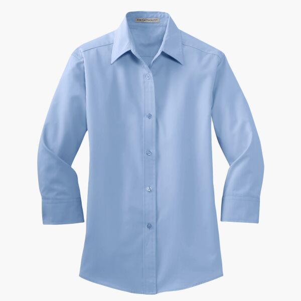 Women's 3/4 Sleeve Easy Care Shirt Thumbnail
