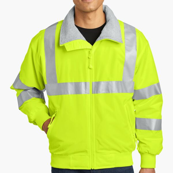 Enhanced Visibility Challenger Jacket with Reflective Taping Thumbnail
