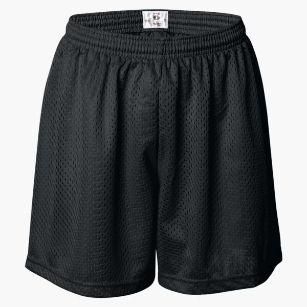 Women's Pro Mesh 5" Solid Liner Shorts Thumbnail