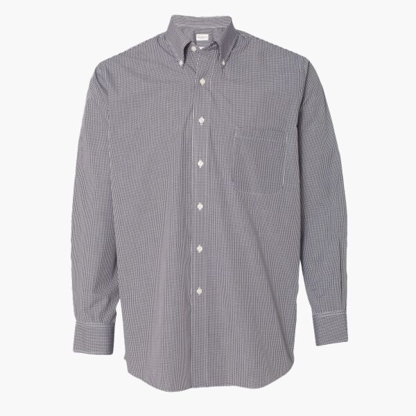Men's Gingham Check Shirt Thumbnail