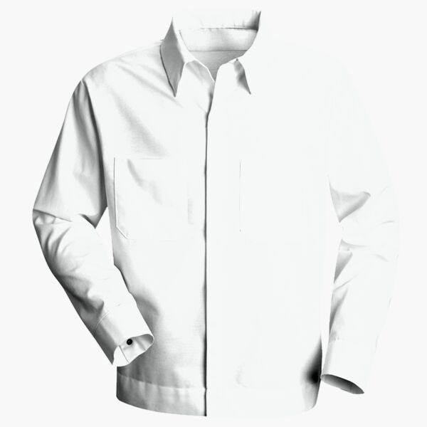 Men's Button-Front Shirt Jacket Thumbnail