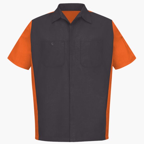 Men's Short Sleeve Automotive Crew Shirt Thumbnail