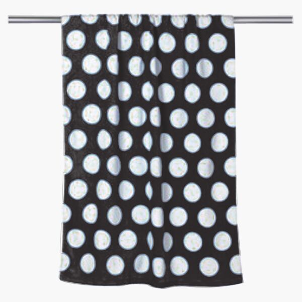 Polka Dot Velour Beach Towel Thumbnail